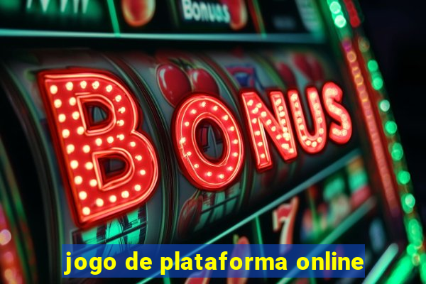 jogo de plataforma online