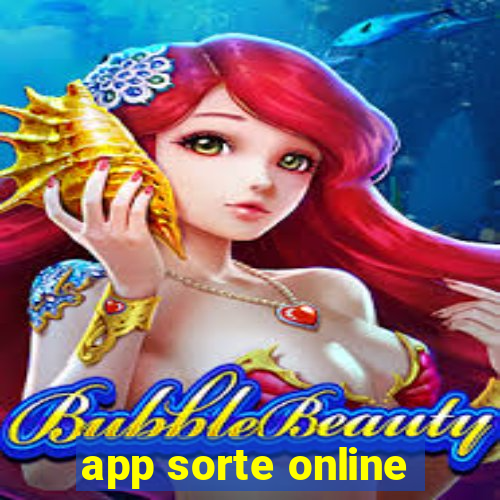 app sorte online