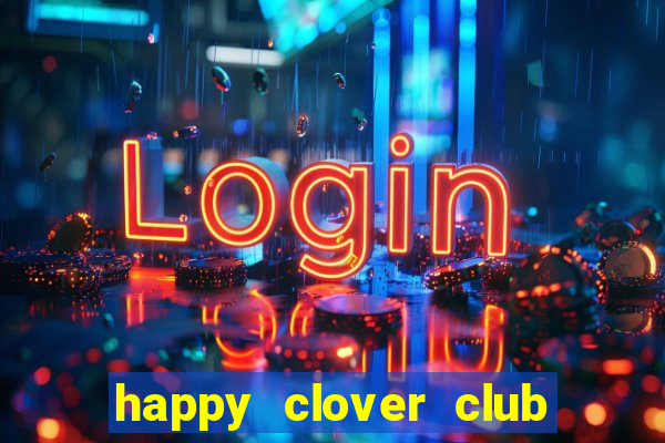 happy clover club and bar