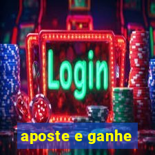 aposte e ganhe