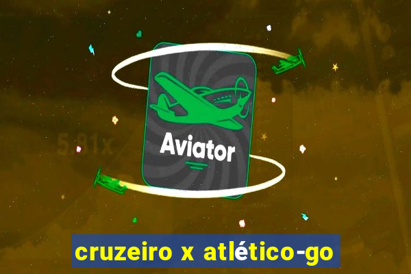 cruzeiro x atlético-go