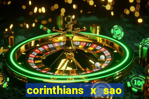 corinthians x sao paulo palpite