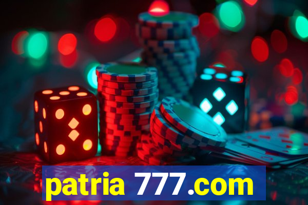 patria 777.com