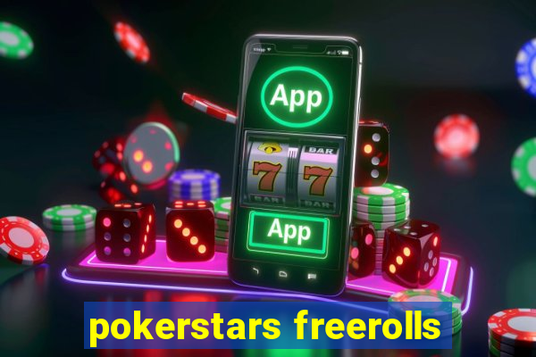 pokerstars freerolls