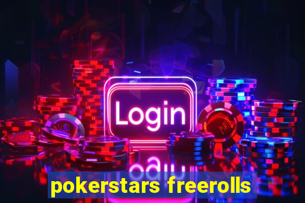 pokerstars freerolls