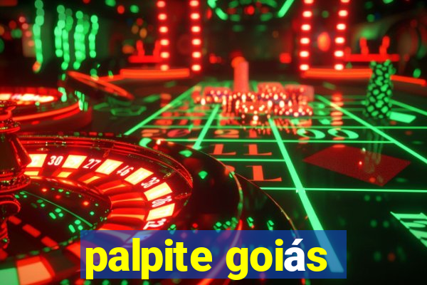 palpite goiás