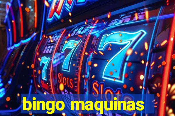 bingo maquinas