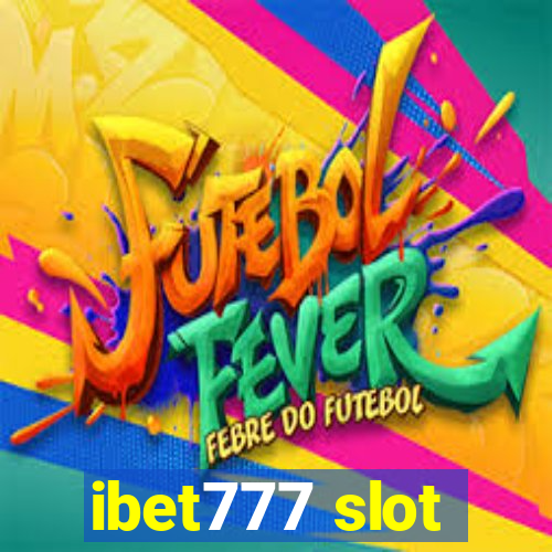 ibet777 slot