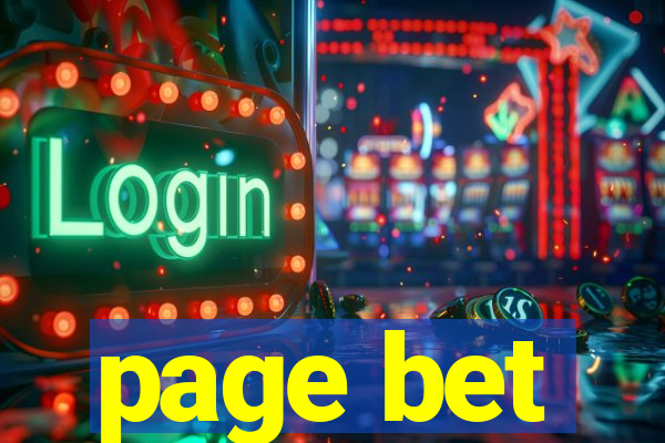 page bet