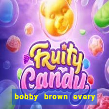 bobby brown every little step i take