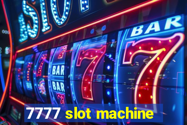 7777 slot machine