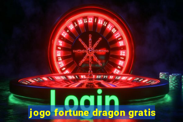 jogo fortune dragon gratis