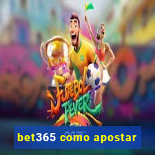 bet365 como apostar