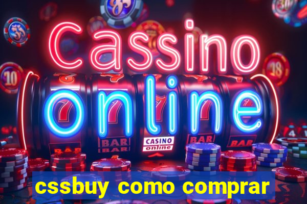 cssbuy como comprar