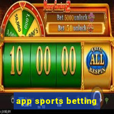 app sports betting