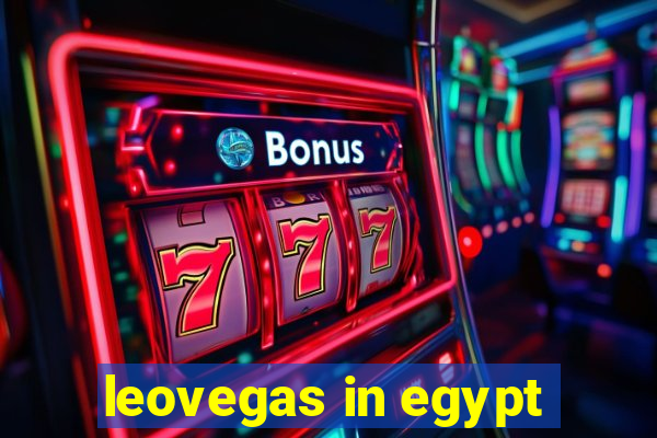 leovegas in egypt