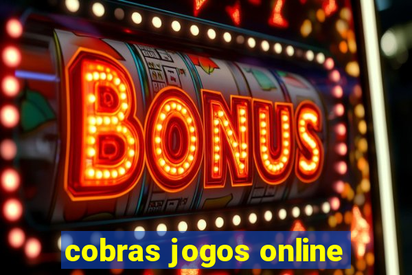 cobras jogos online