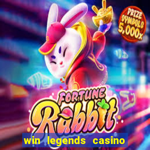 win legends casino promo code