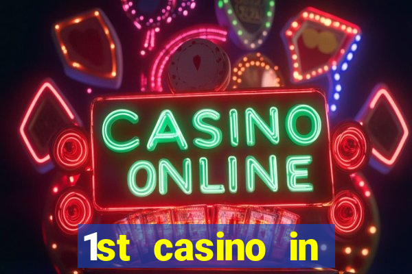 1st casino in atlantic city