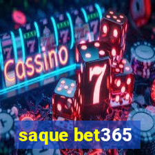 saque bet365