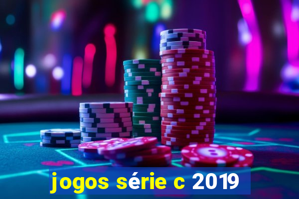 jogos série c 2019