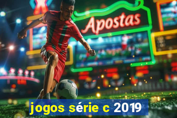 jogos série c 2019