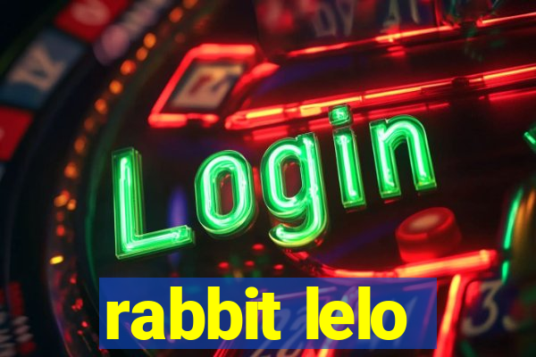 rabbit lelo