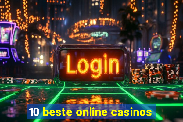 10 beste online casinos