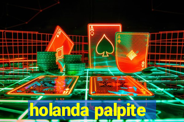 holanda palpite