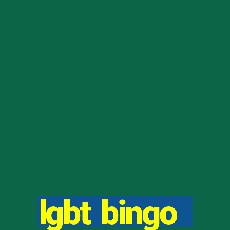 lgbt bingo