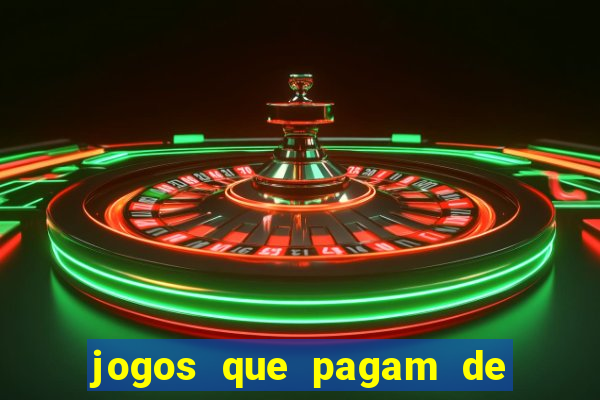 jogos que pagam de verdade grátis