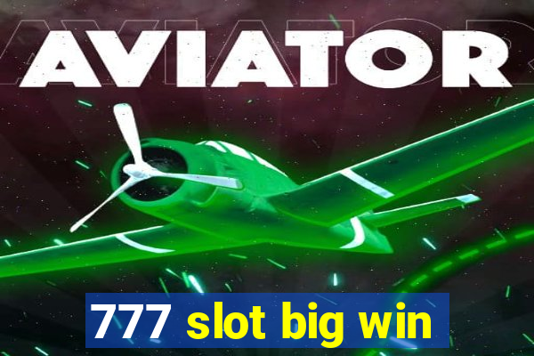 777 slot big win