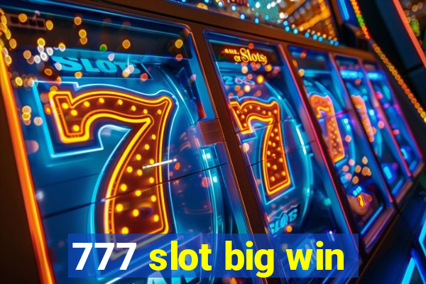 777 slot big win