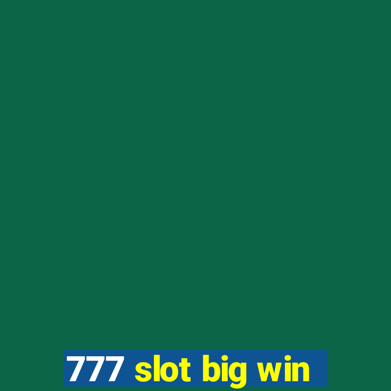 777 slot big win