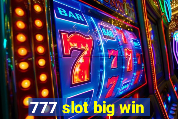 777 slot big win