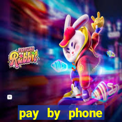 pay by phone casino not boku