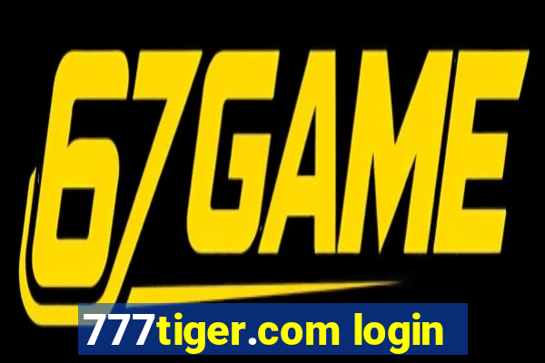 777tiger.com login