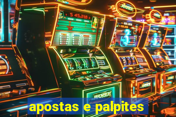 apostas e palpites