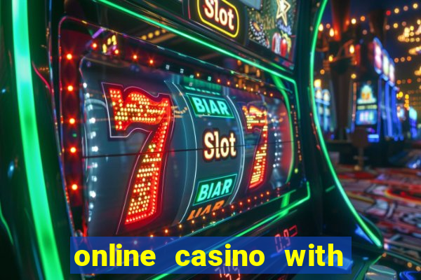 online casino with instant withdrawals