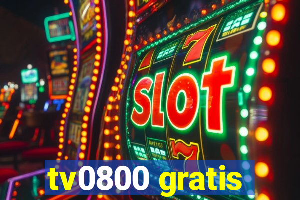 tv0800 gratis