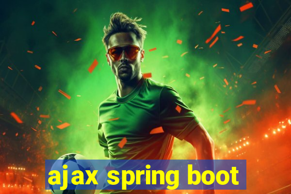 ajax spring boot