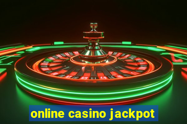 online casino jackpot