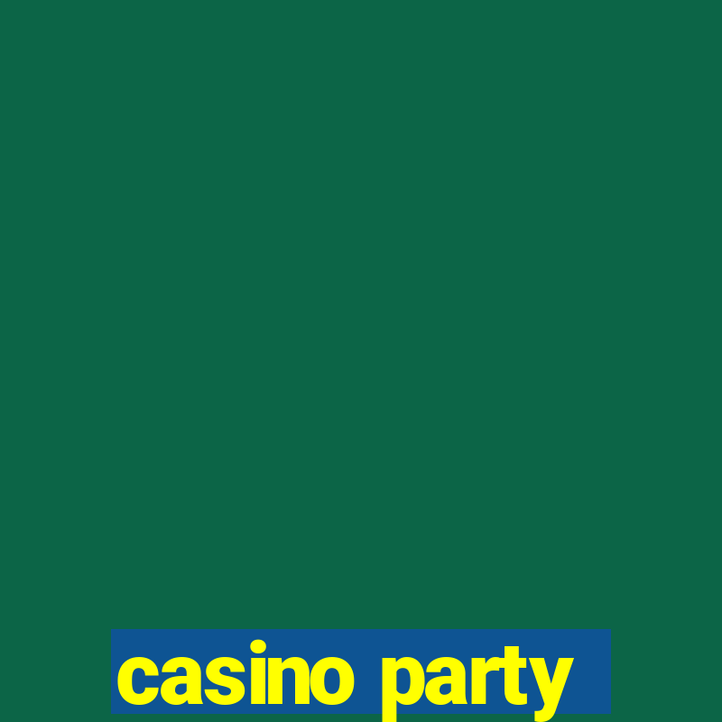 casino party