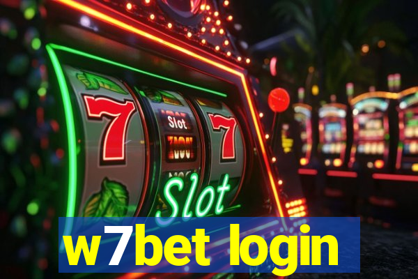 w7bet login