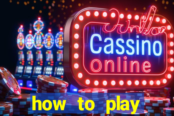 how to play blackjack game