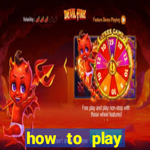 how to play blackjack game