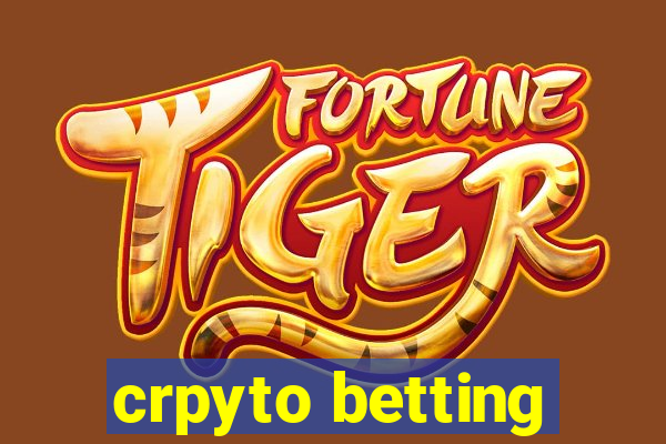 crpyto betting