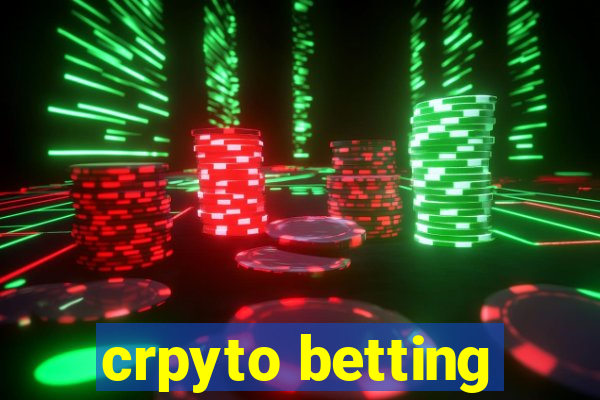 crpyto betting