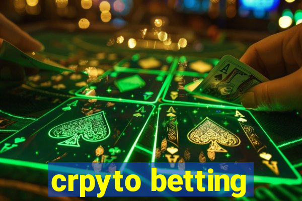 crpyto betting