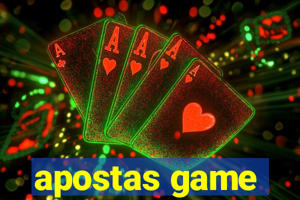 apostas game